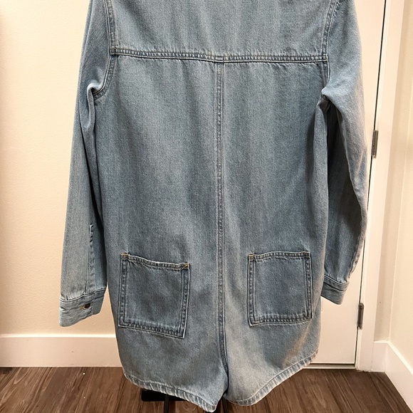 Life in Progress, Blue Jean, Romper, Small - Picture 3 of 4